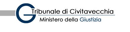 Sito Ufficiale del Tribunale di Civitavecchia.